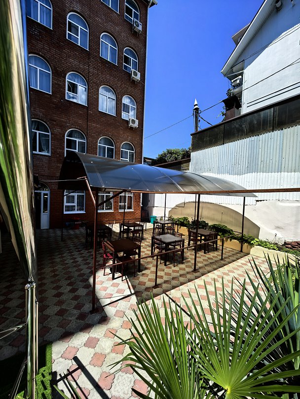 Внутренний двор | Фарн, Краснодарский край