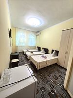 Стандарт 3-местный (три кровати), Гостевой дом Фарн, Лазаревское
