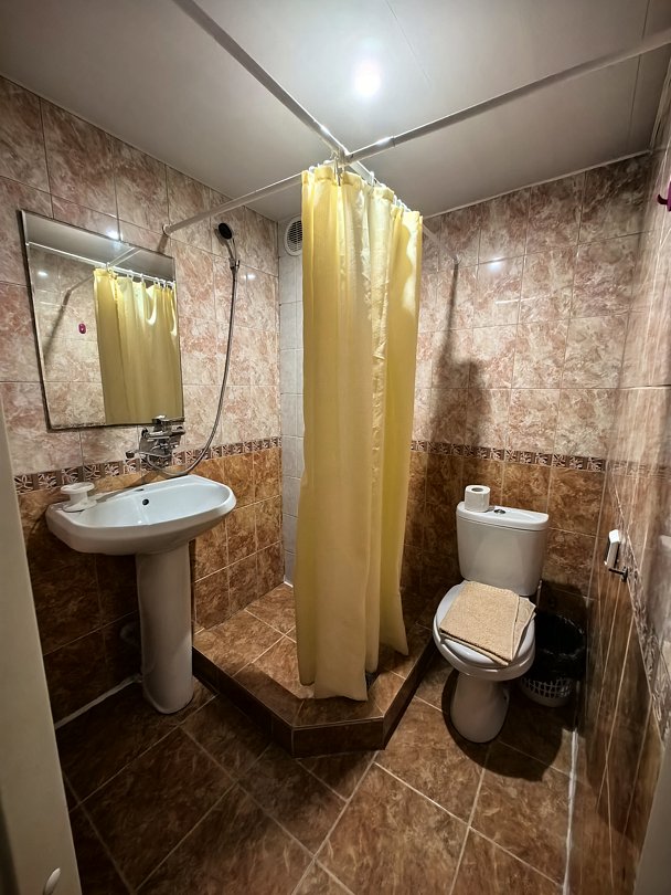 Стандартный 3-местный (3 односпальные кровати)