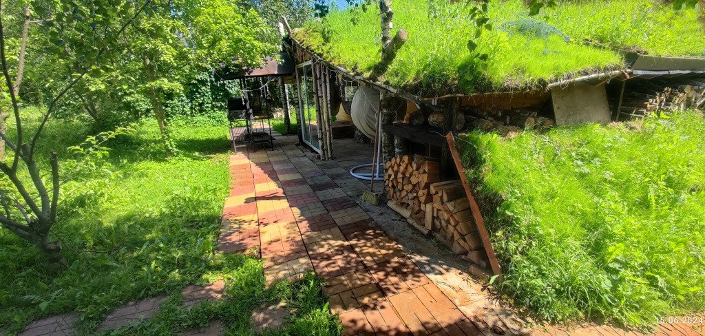 Домик Хоббита, Московская область, Сергиев Посад Пересвет поселок Загорские дали Сергиев Посад