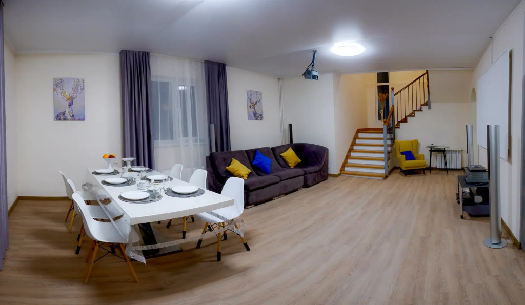 Частный дом Каравай, Московская область: фото 5