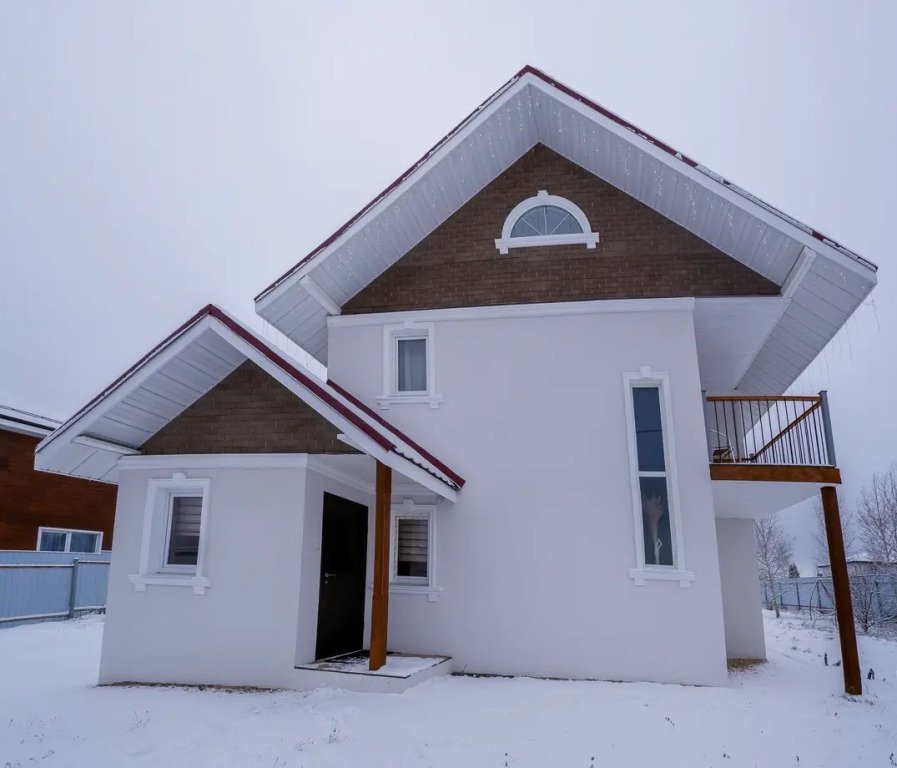 Частный дом Каравай, Введенское, Московская область