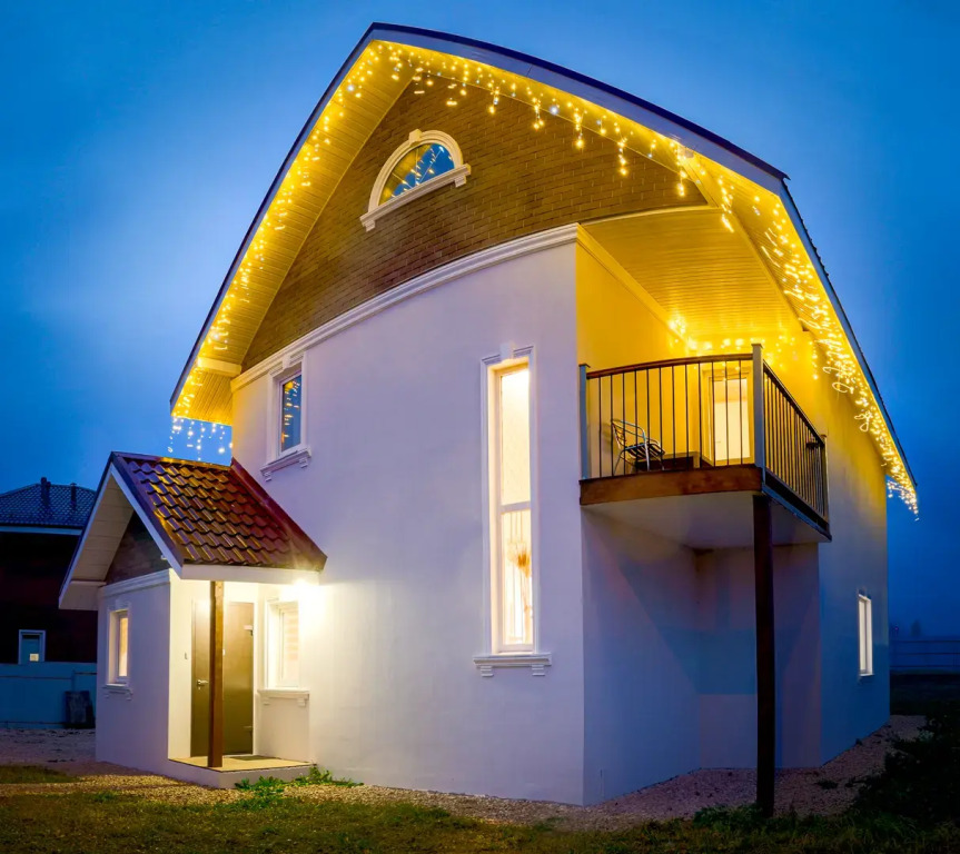 Частный дом Каравай, Московская область: фото 2