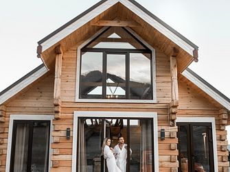 Домик в Коксе