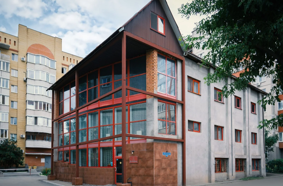 Гостиница Астория, Тюменская область, Тюмень 