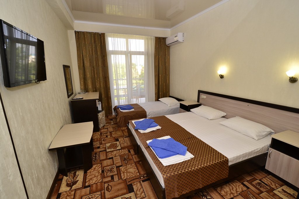 Комфорт 3-местный | Эллада (Витязево), Краснодарский край