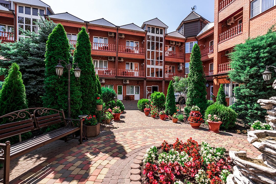 Гостевой дом Гостиный двор (Дивн), Дивноморское, Краснодарский край