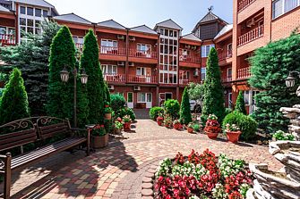 Гостевой дом Гостиный двор (Дивн)