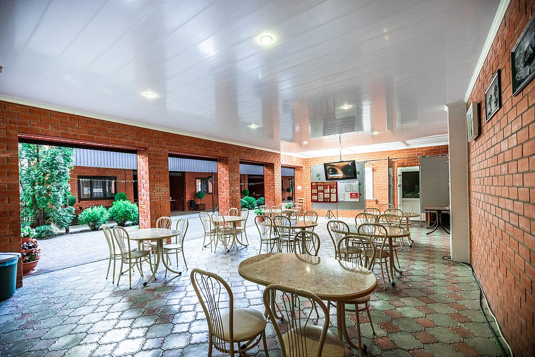 Столовая | Гостиный двор (Дивн), Краснодарский край