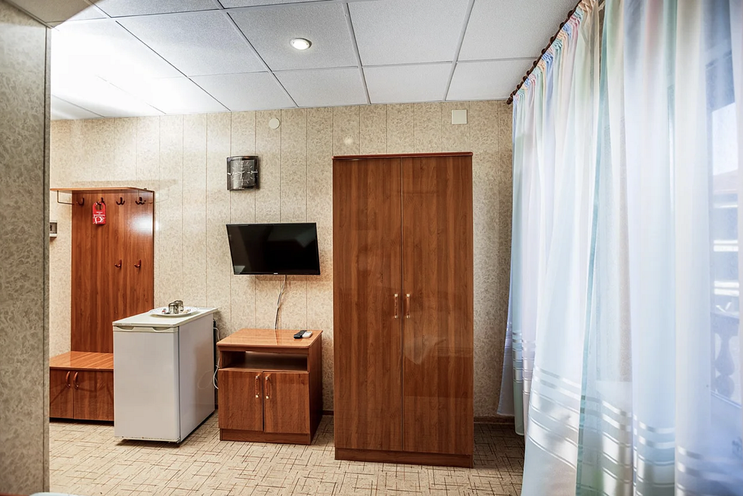 Комфорт 2-местный 1-комнатный (с балконом)