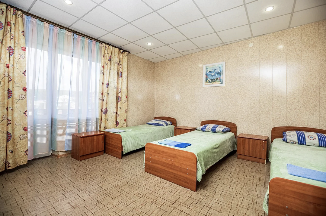 Комфорт 3-местный 1-комнатный (без балкона)