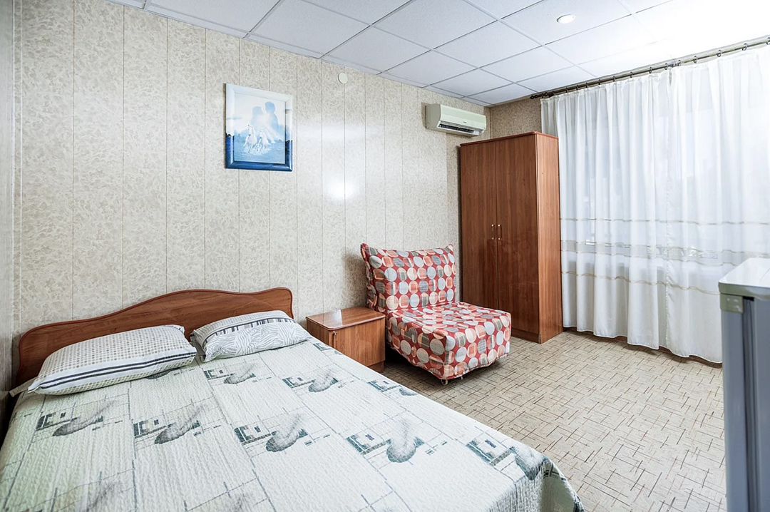 Комфорт 3-местный 1-комнатный (с балконом)