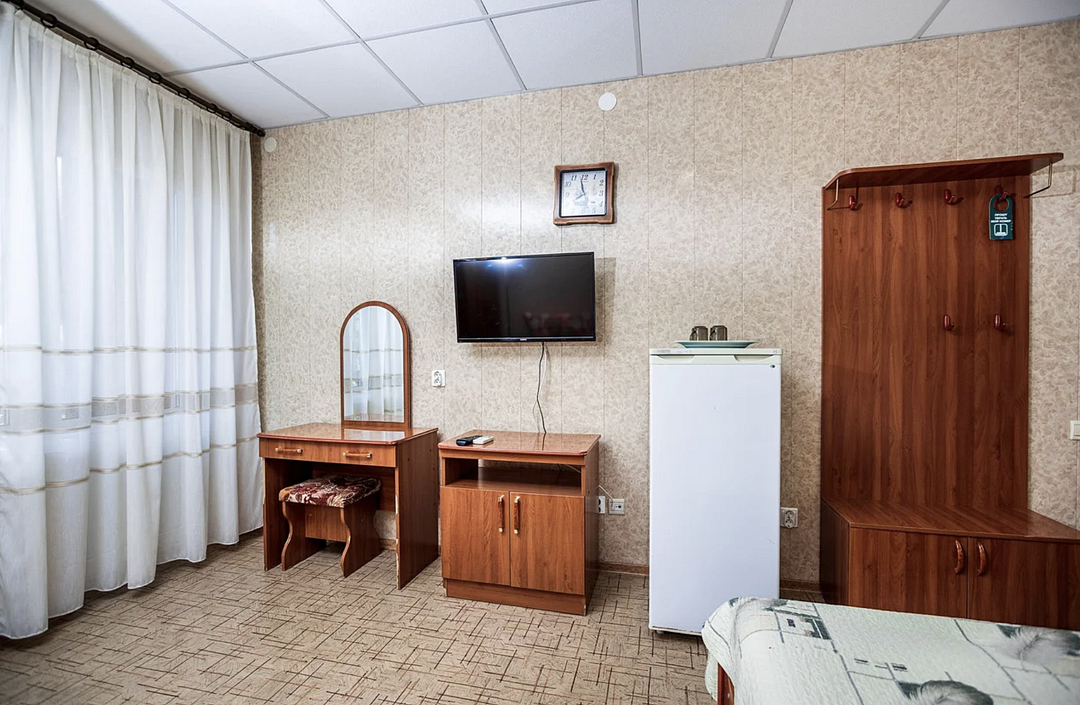 Комфорт 3-местный 1-комнатный (с балконом)