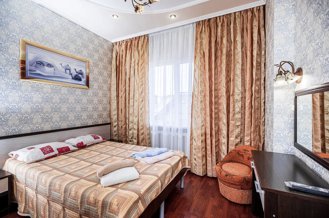 Люкс 4-местный 2-комнатный