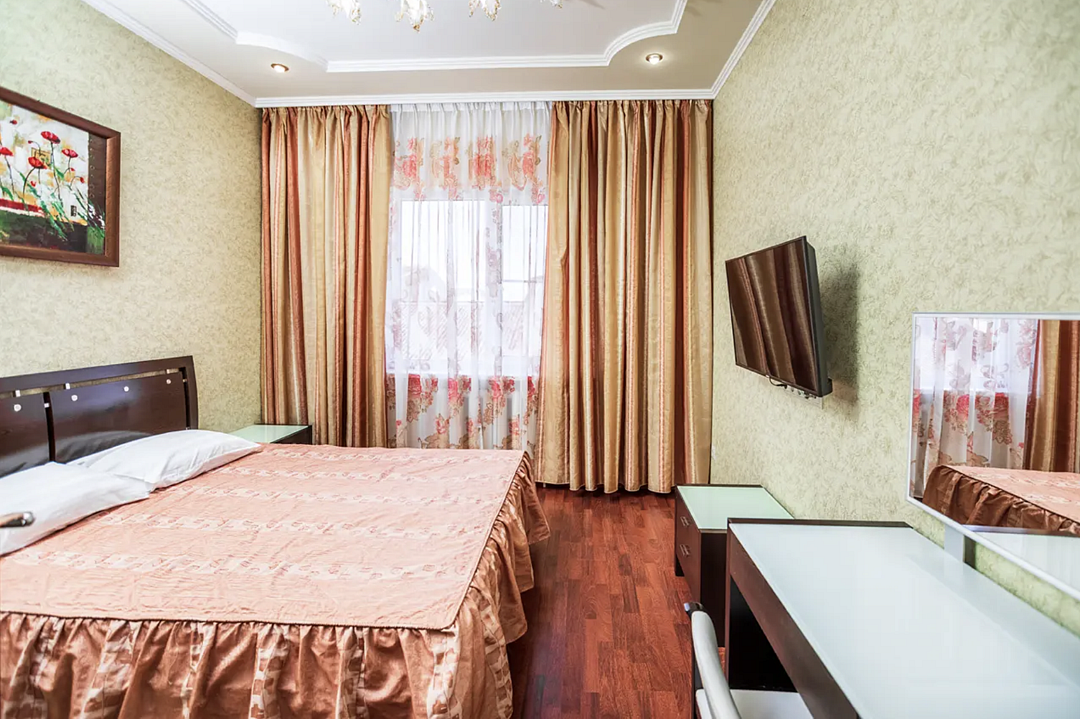 Люкс 4-местный 2-комнатный