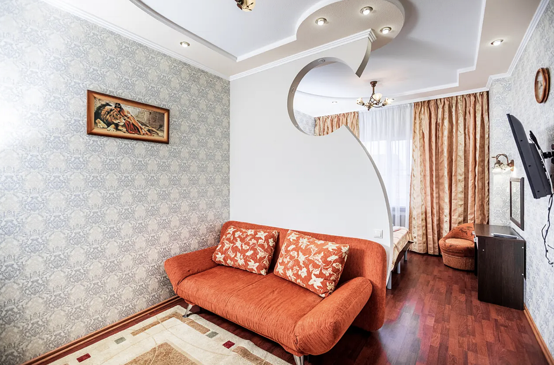 Люкс 4-местный 2-комнатный