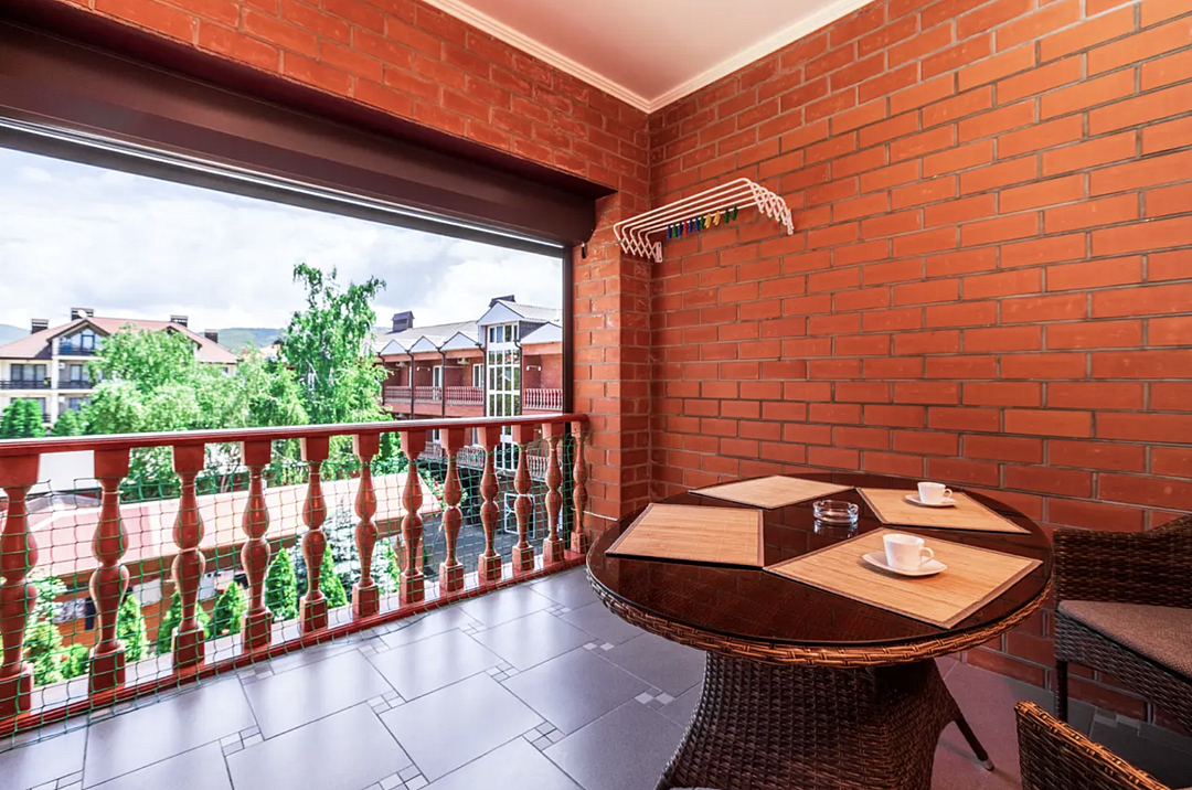 Люкс 4-местный 2-комнатный