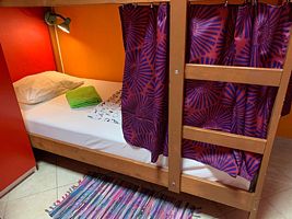 4-Койко-место в четырехместном номере с двумя двухъярусными кроватями, Hostel Makarena, Санкт-Петербург