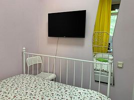 7-Двухместный номер стандарт с санузлом и душем в номере, Hostel Makarena, Санкт-Петербург