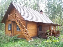 Коттедж №7, База отдыха Зеленый мыс, Выборгский район