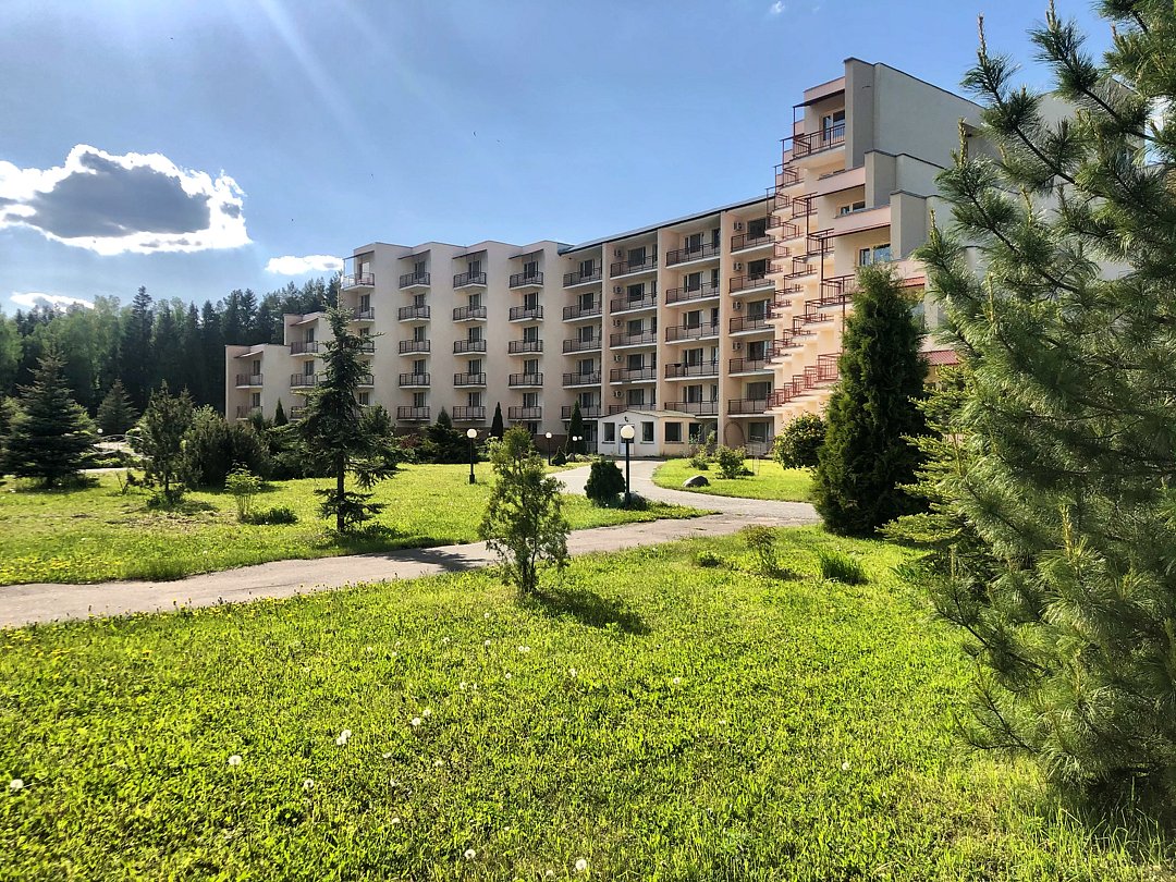 Дом отдыха Олимп, Московская область, Коломна Коломенский район деревня Малое Уварово