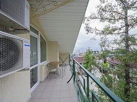 Стандарт двухместный  с частичным  видом на море, Гостевой дом Аледо, Сочи