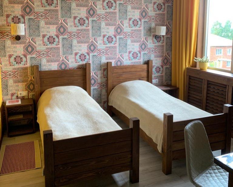 Стандартный 4-местный 2-комнатный | Дилижанс (Мариинск), Кемеровская область