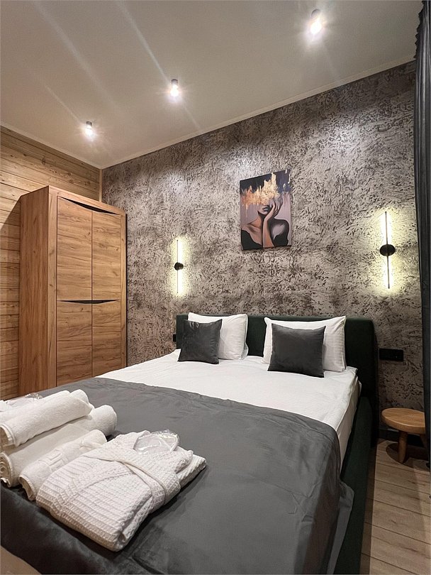 Шале 4-местный 2-комнатный Люкс