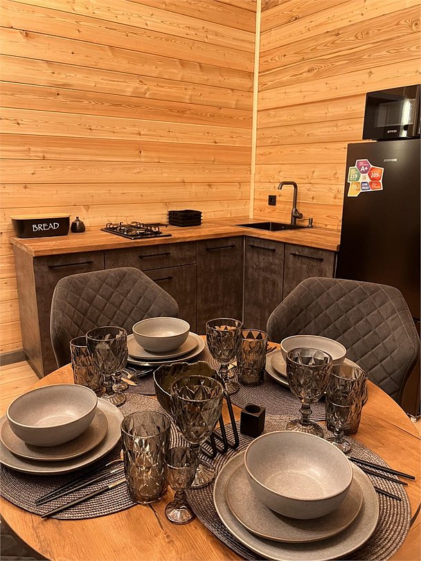 Шале 4-местный 2-комнатный Люкс