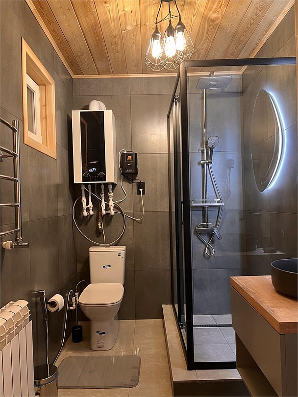 Шале 4-местный 2-комнатный Люкс