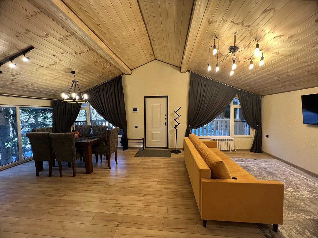 Шале 4-местный 3-комнатный (Люкс №3)