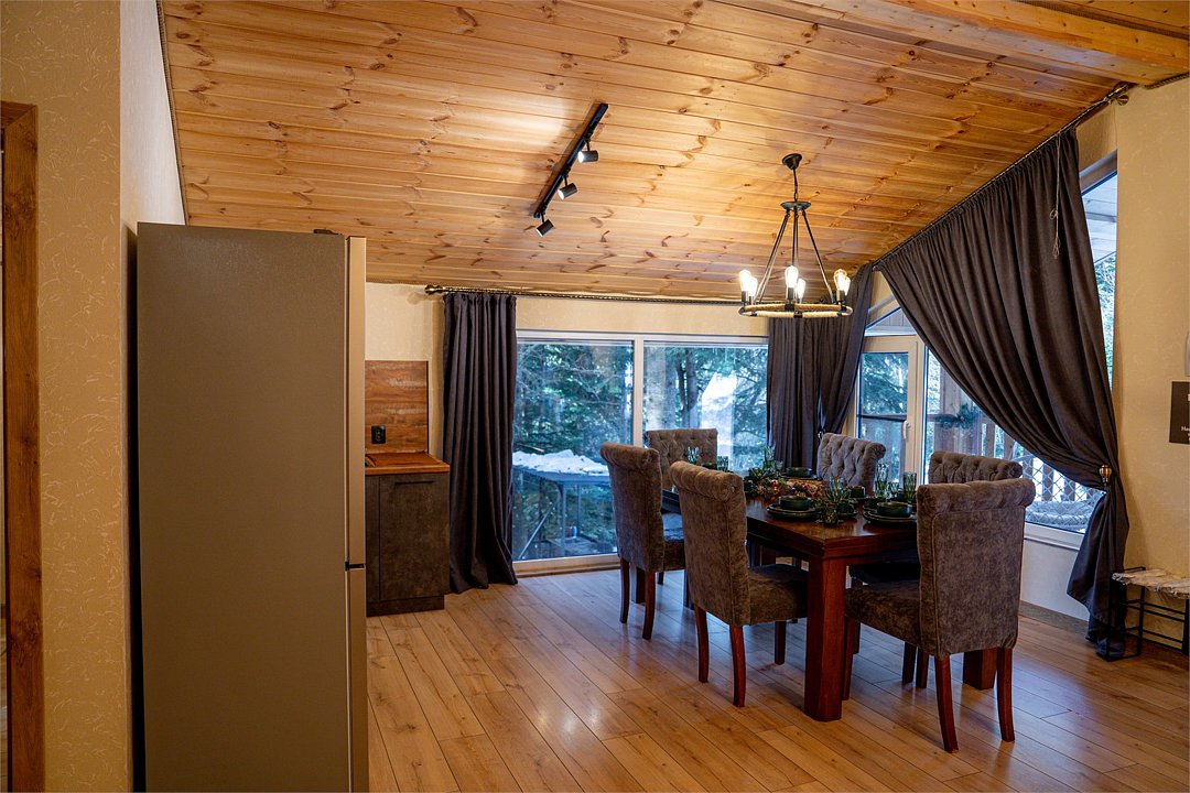 Шале 4-местный 3-комнатный (Люкс №3)