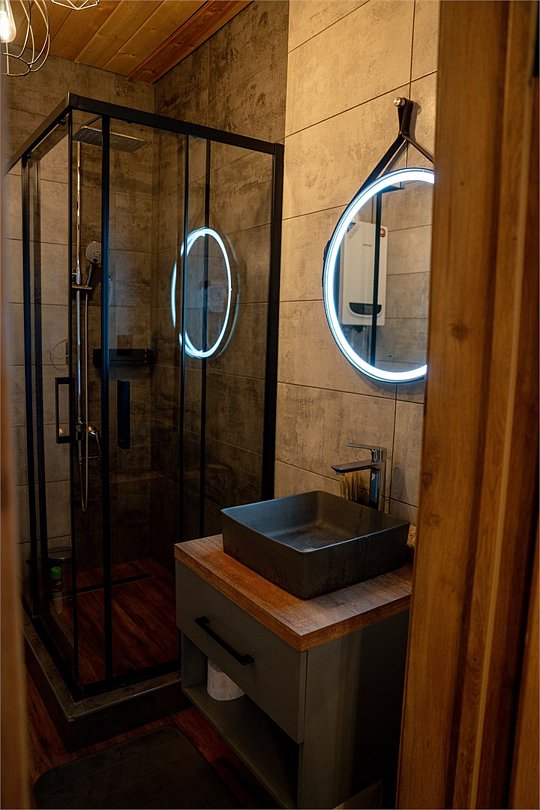 Шале 4-местный 3-комнатный (Люкс №3)