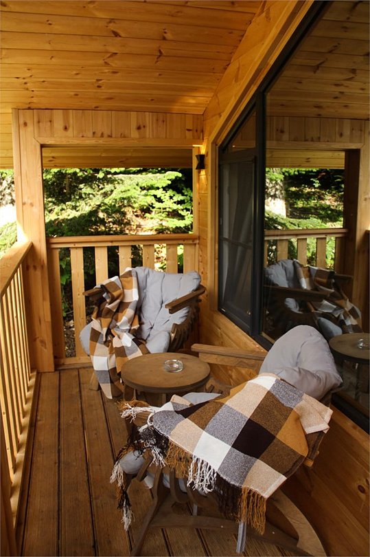 Шале 4-местный 3-комнатный (Люкс №3)