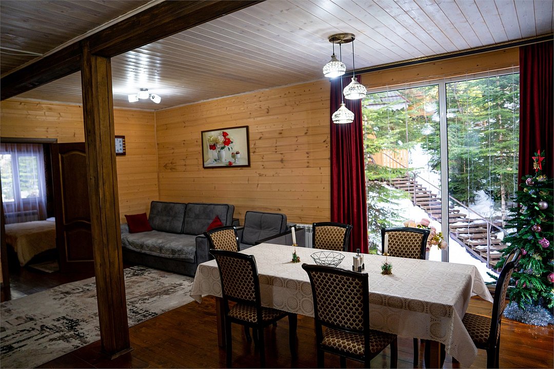 Шале 6-местный 3-комнатный Комфорт