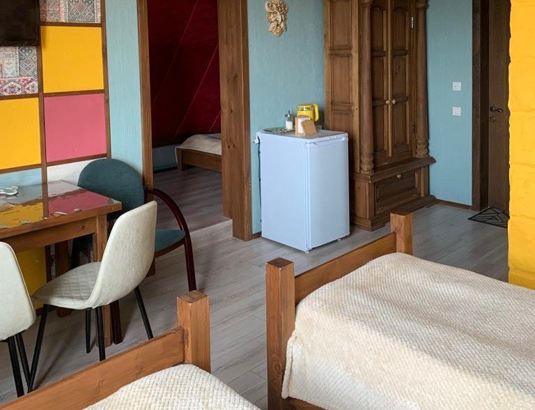 Стандартный 4-местный 2-комнатный