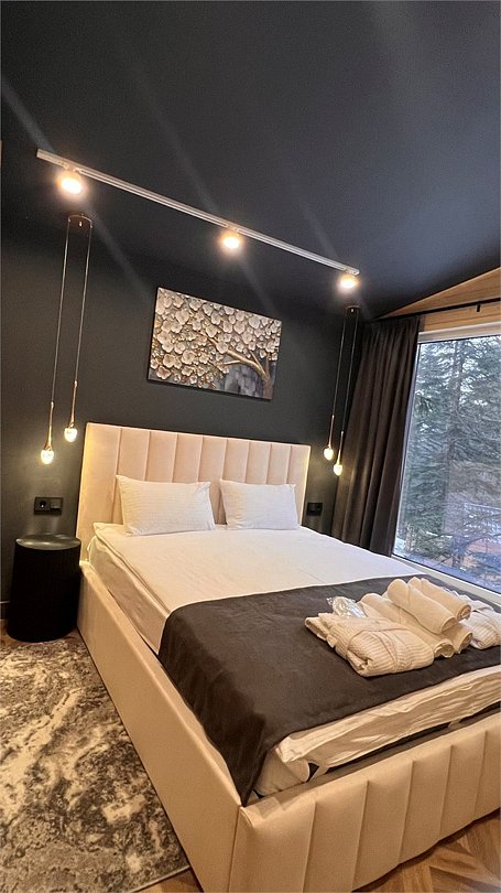 Шале 6-местный 3-комнатный (Люкс №5)