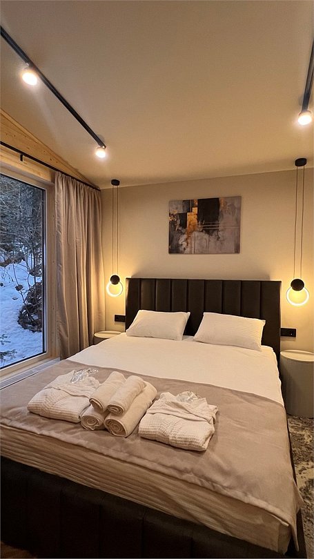 Шале 6-местный 3-комнатный (Люкс №5)