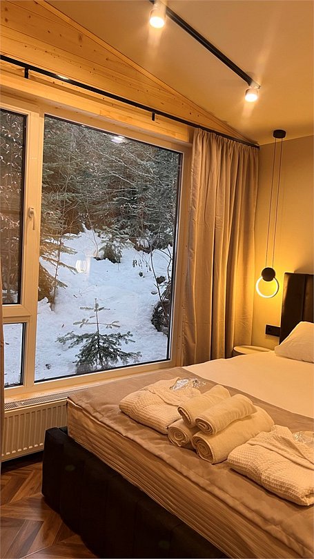 Шале 6-местный 3-комнатный (Люкс №5)