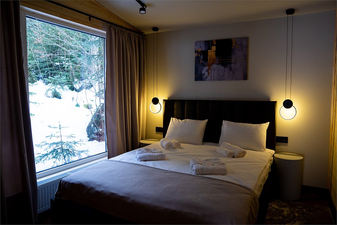 Шале 6-местный 3-комнатный (Люкс №5)