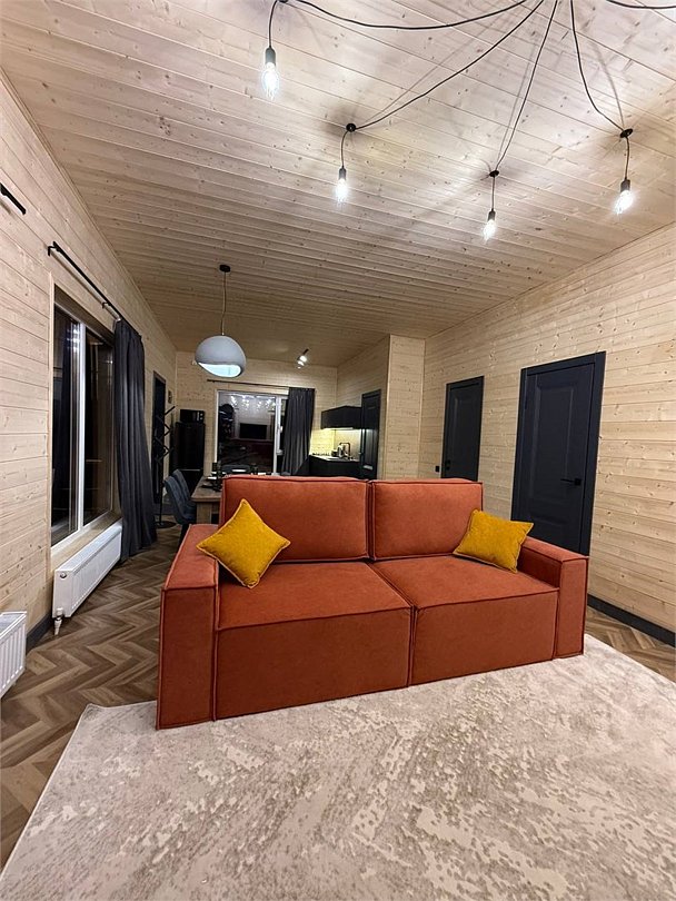 Шале 6-местный 3-комнатный (Люкс №5)