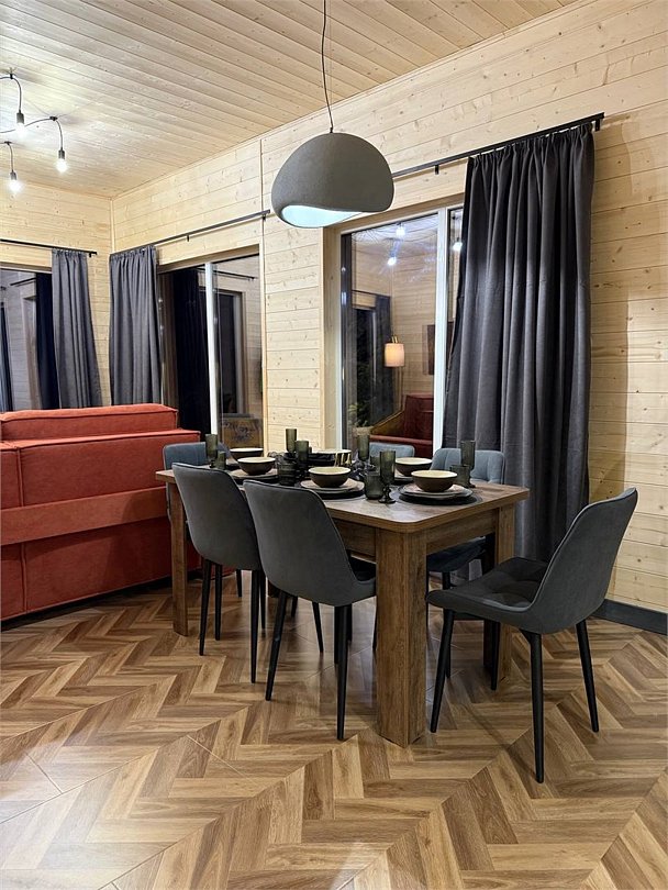 Шале 6-местный 3-комнатный (Люкс №5)