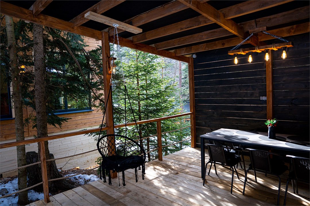 Шале 6-местный 3-комнатный (Люкс №5)