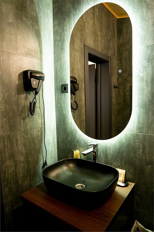 Шале 6-местный 3-комнатный (Люкс №5)