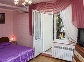 Двухкомнатный 5-местный, Гостевой дом Лукоморье, Алупка