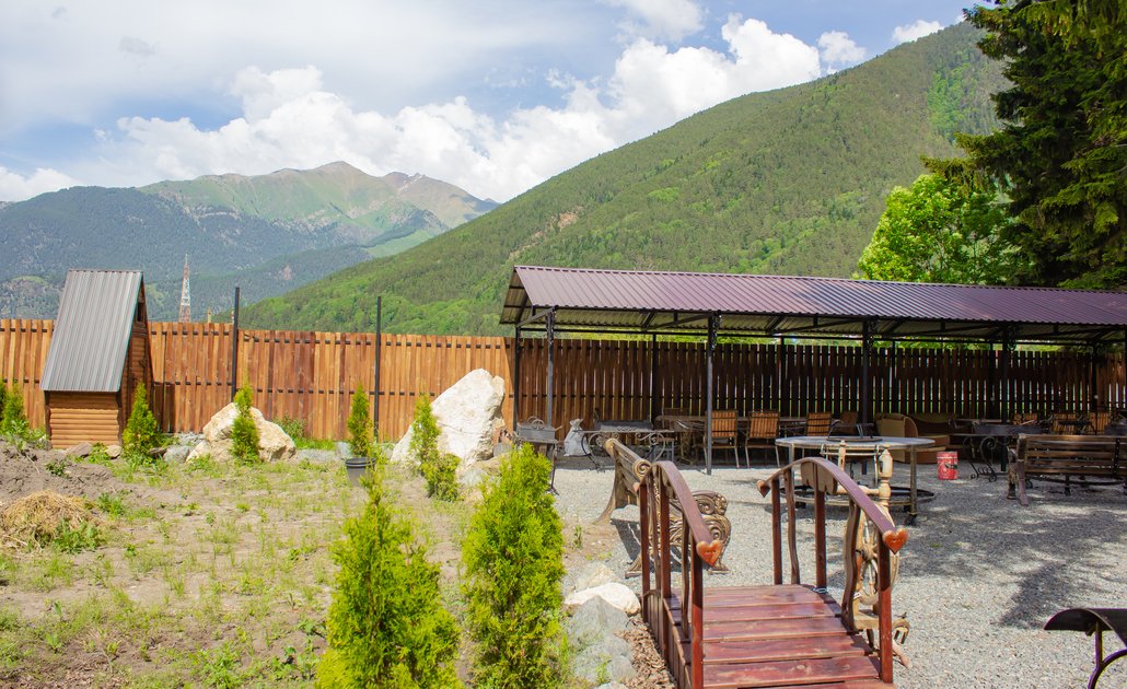 Территория | Вольф (Теберда), Республика Карачаево-Черкесия