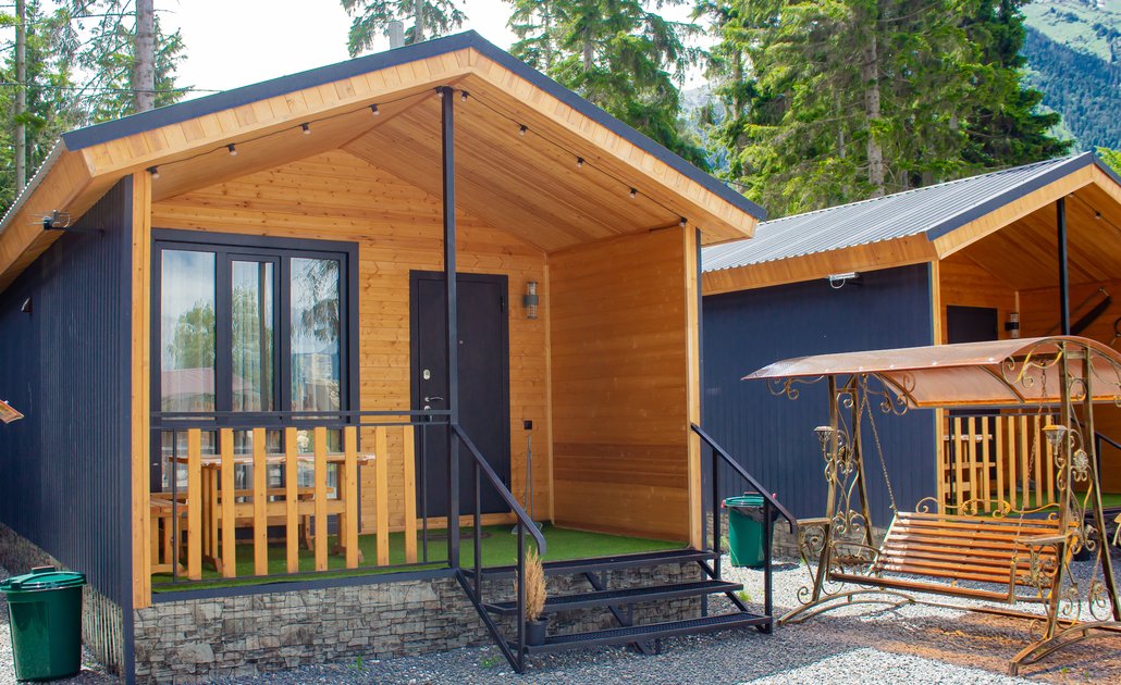 Шале 4-местный 1-комнатный