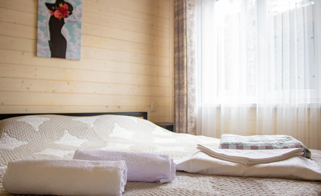 Шале 4-местный 1-комнатный