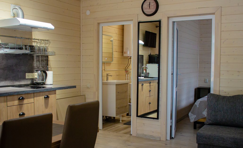 Шале 4-местный 1-комнатный