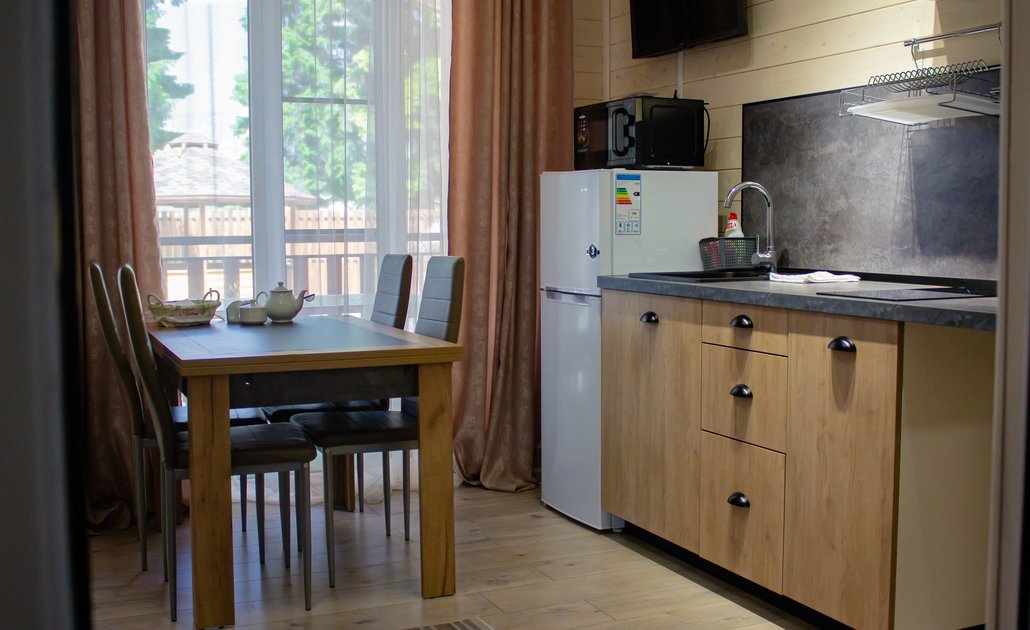 Шале 4-местный 1-комнатный